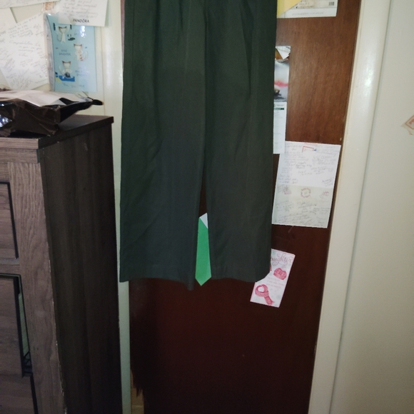 MADEWELL Drapey Pleated Wide Leg Pants XS - Picture 7 of 13